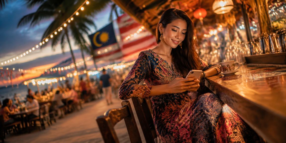 Promosi rebat dan bonus platform kasino dalam talian dengan tema batik tempatan Ipoh